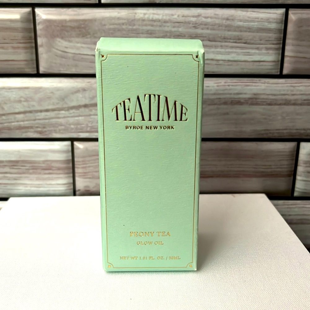 Byro New York Peony Tea Glow Oil